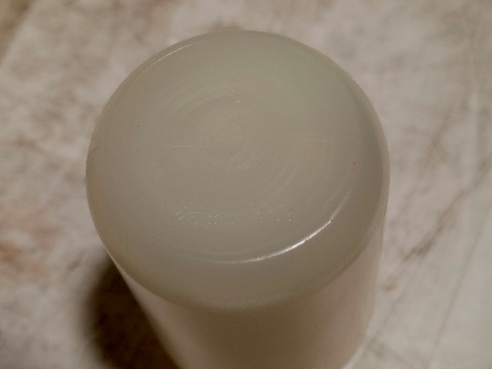 Nalgene Wide Mouth Lab Sample Bottles Lot of 4 Natural Plastic w/ Caps