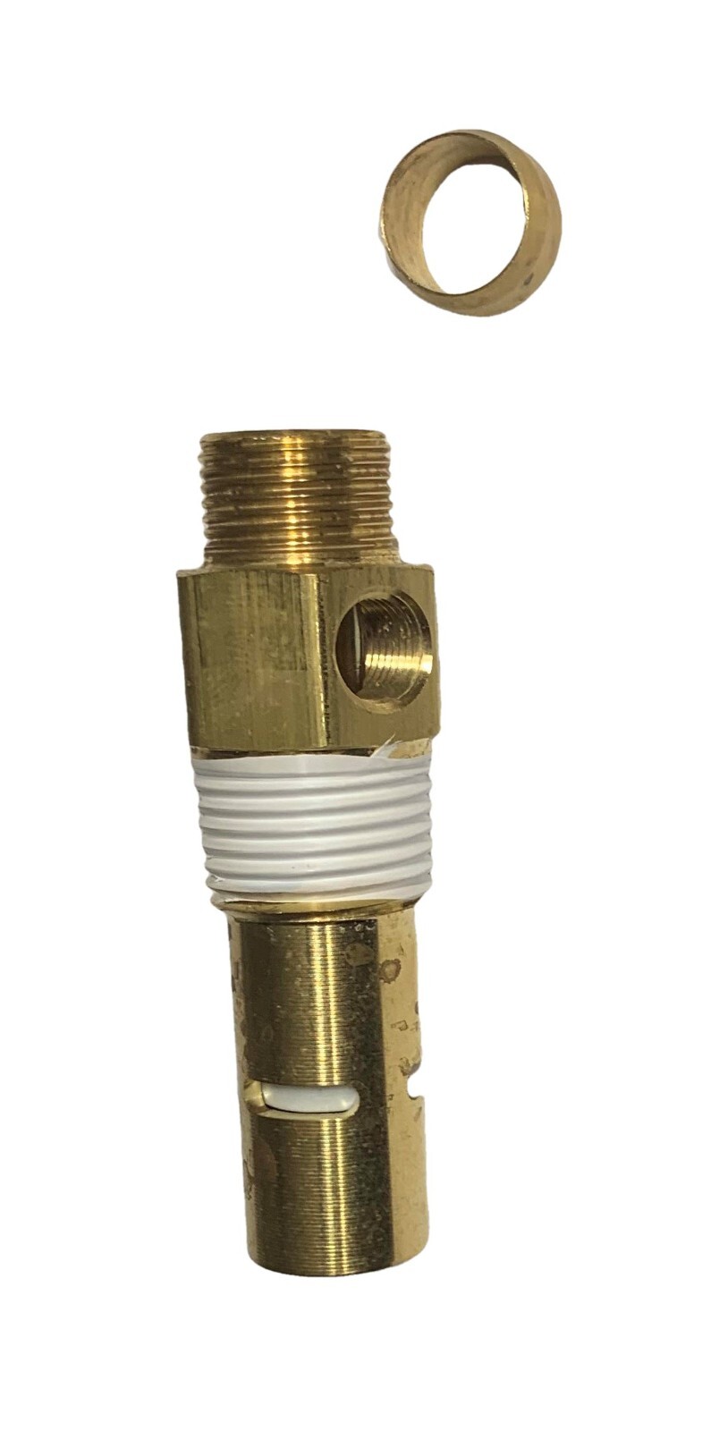 American Made 1/2 NPT X 1/2 Compression Air Compressor Tank Check Valve, Ferrule