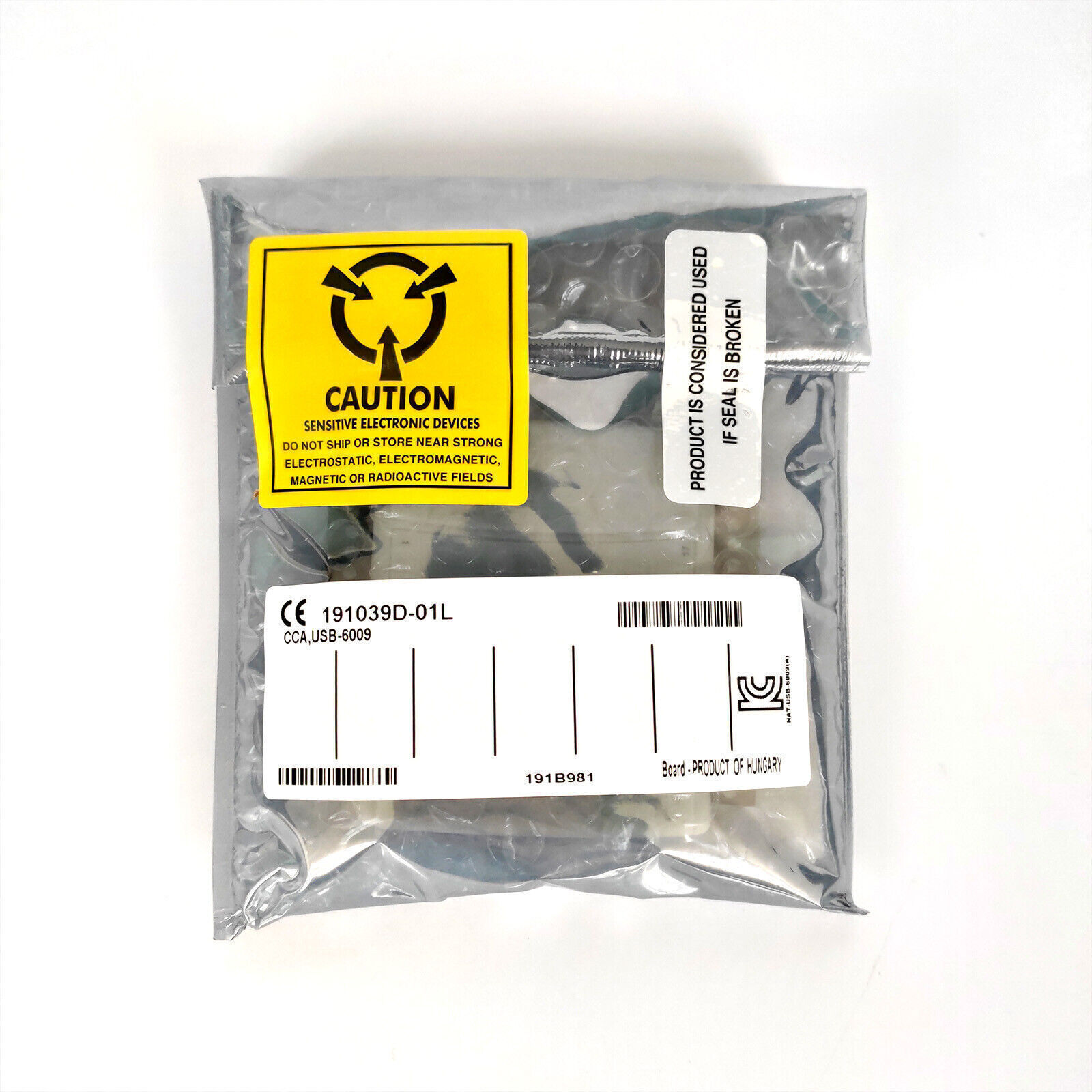 Sealed 14bits 48kS/s Data Acquisition National Instruments USB-6009 779026-01 US