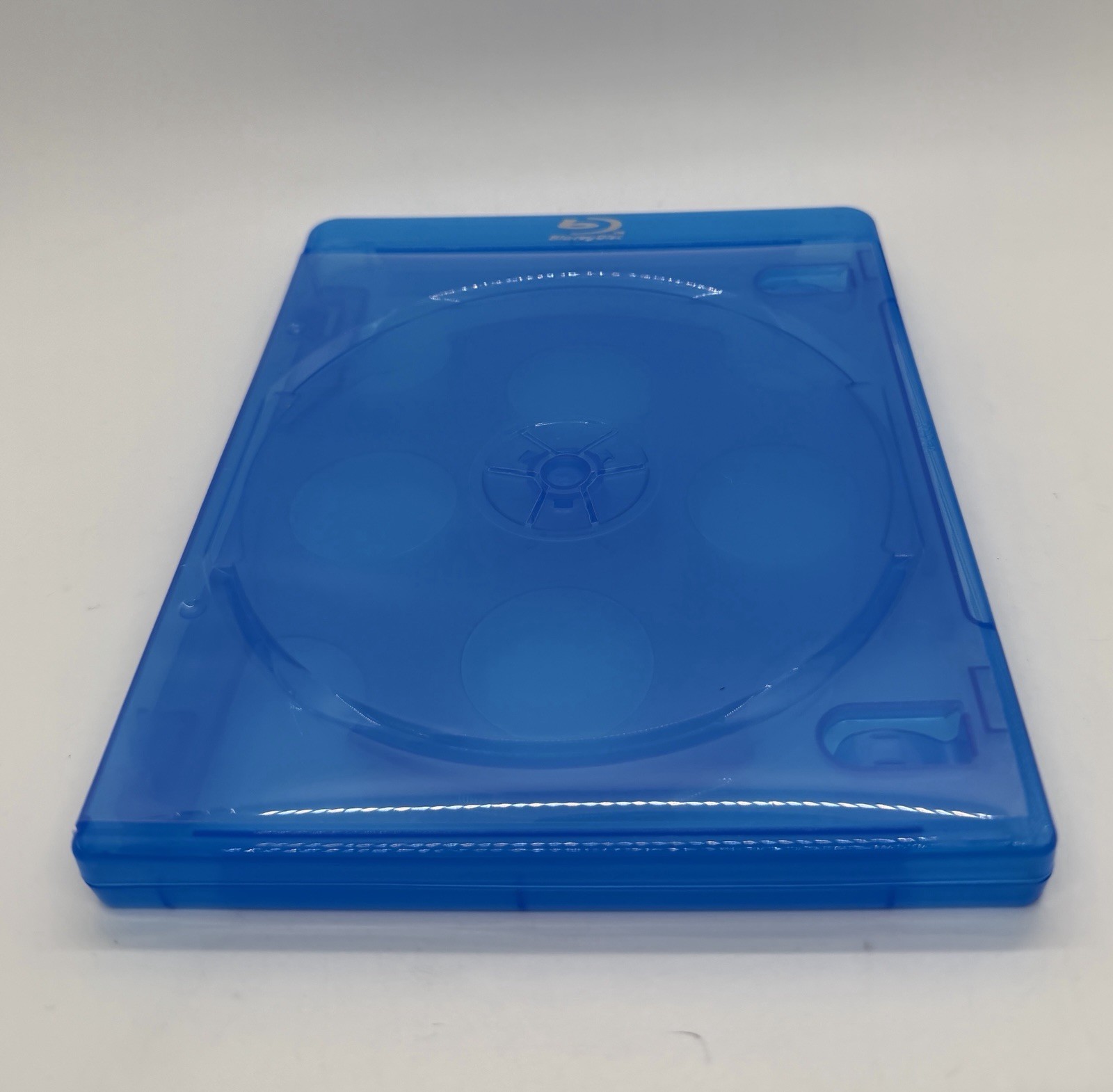 50 14mm Quad 4 Disc Blu-Ray Disc DVD Cases w/Blu-Ray Logo,BL1404, Free Shipping
