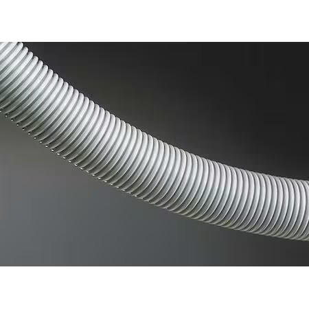 Hi-Tech Duravent 0354-0200-0001 Ducting Hose, 2 In. Id, 50 Ft. L, Pvc