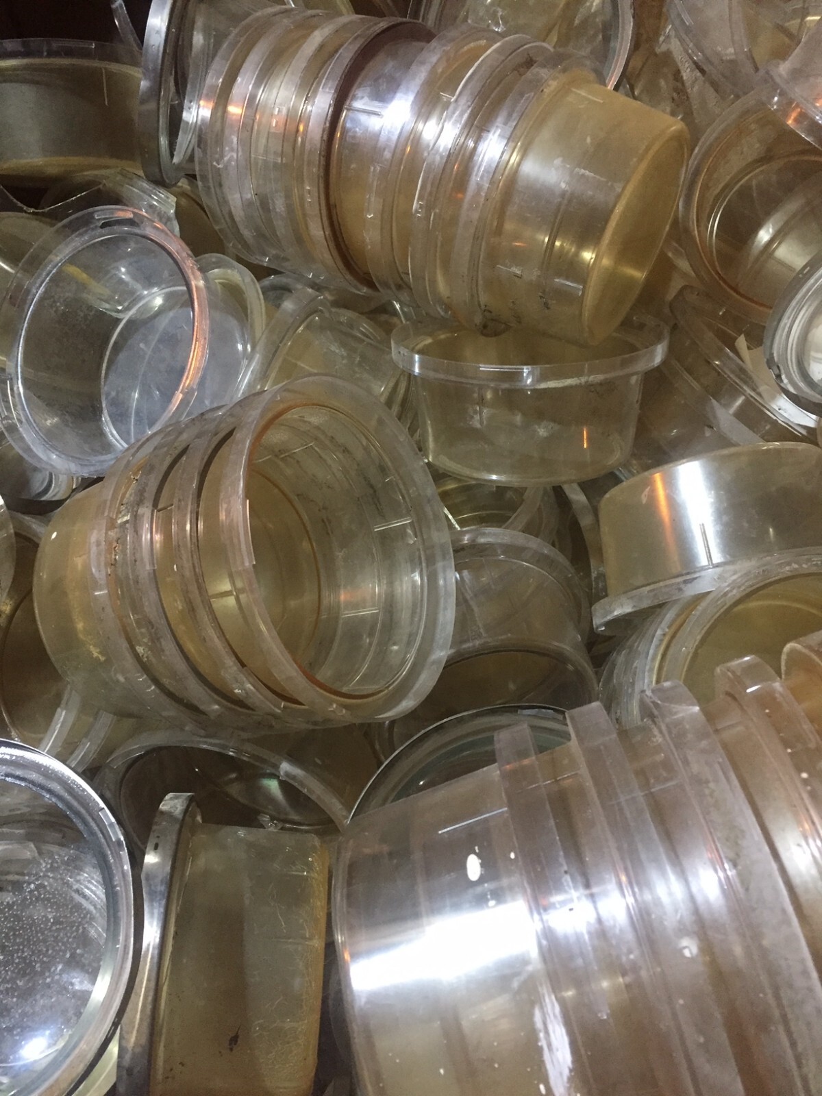 SCRAP – POLYCARBONATE / LEXAN PLASTIC, SAMPLE ORDER, 1 TO 2 LBS