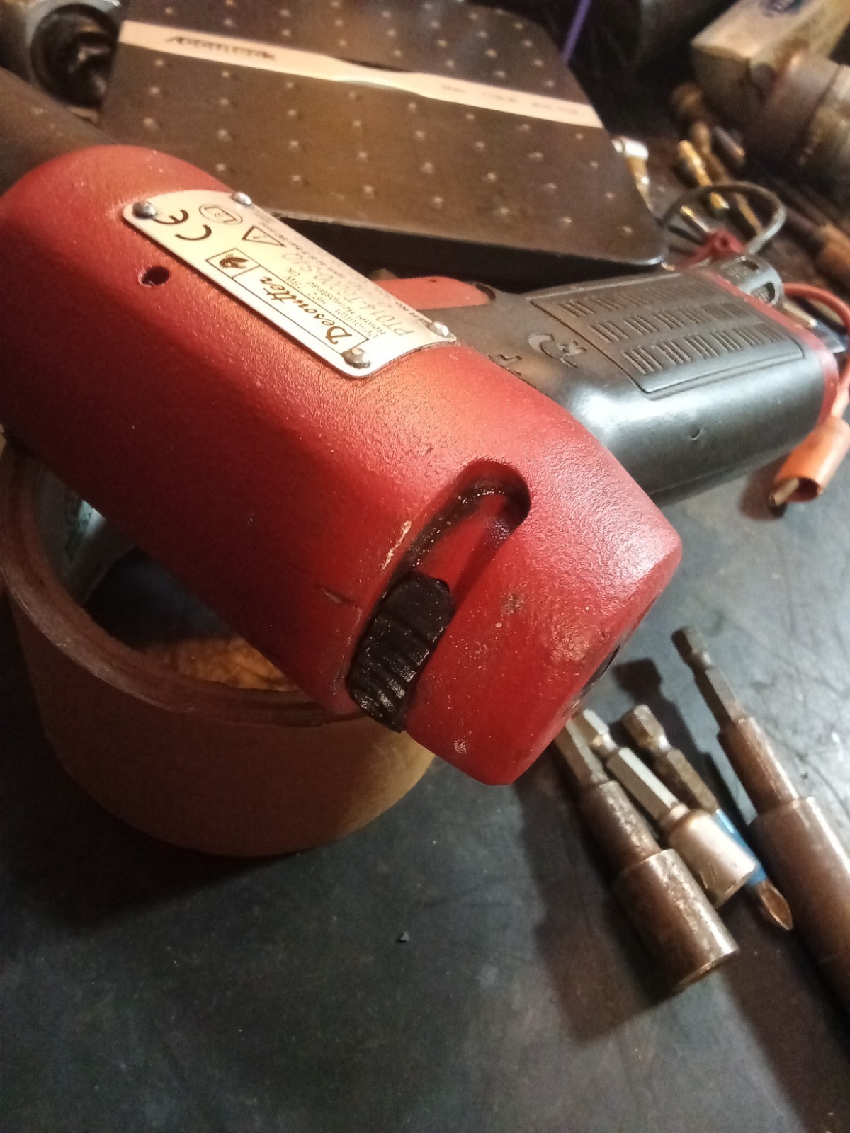 Desoutter Torque Reversible, Screw Gun