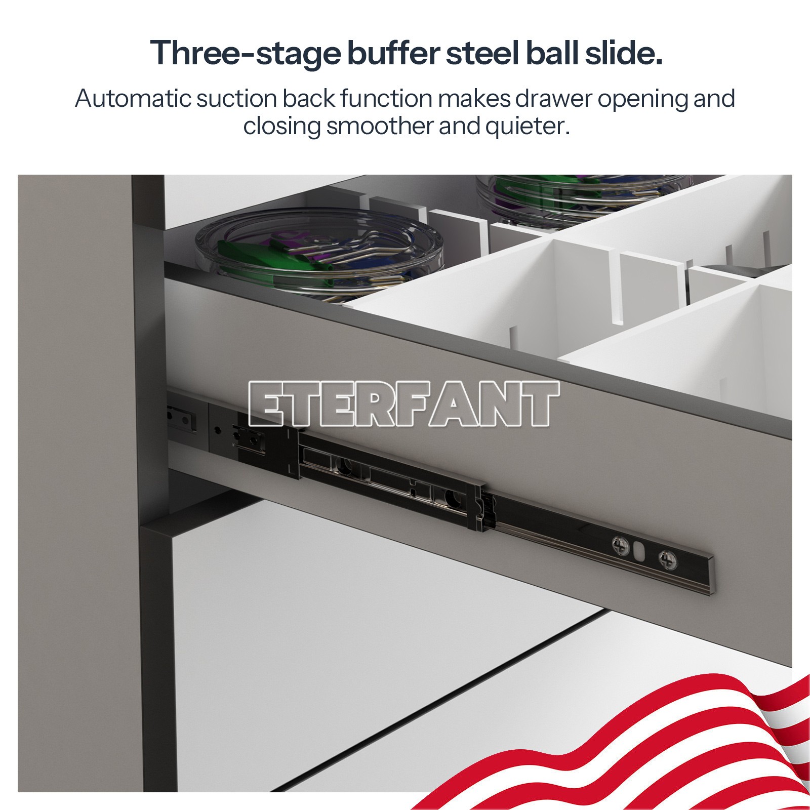 Dental 3 Layer Mobile Trolley Medical Tool Cart/4 Drawers Storage Rolling Cart