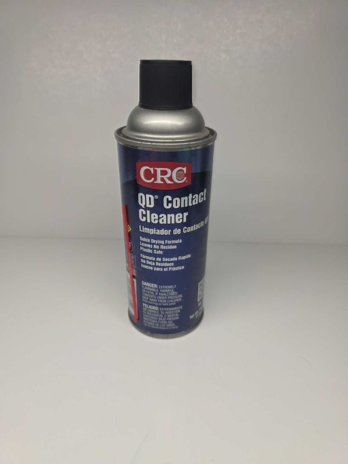 Crc 02130 Qd Contact Cleaner, Electrical Grade, 11 Oz Aerosol Can