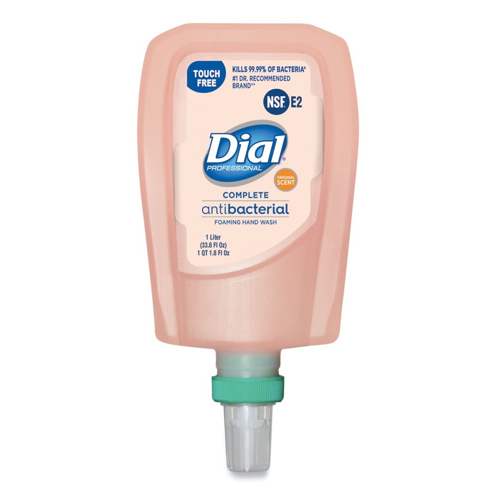 Dial Professional 16674 Foaming Hand Wash Refill – Original 3/CT New