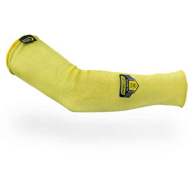 Performance Wear Knit Sleeve, Yellow, , Synthetic Fiber SL18KV3-04-L
