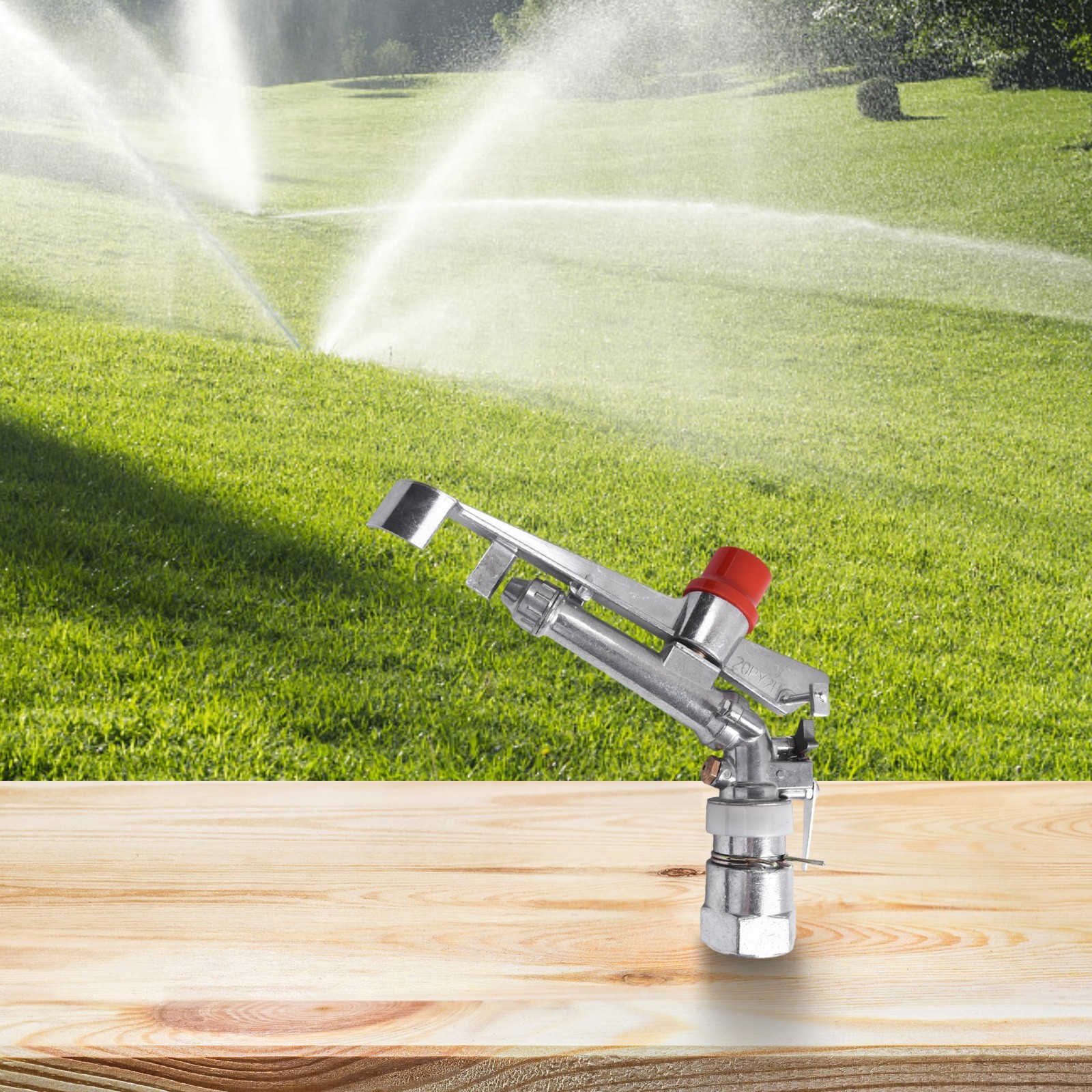 Long Service Life 1 Inch Garden Sprinkler Suitable for Dust Suppression