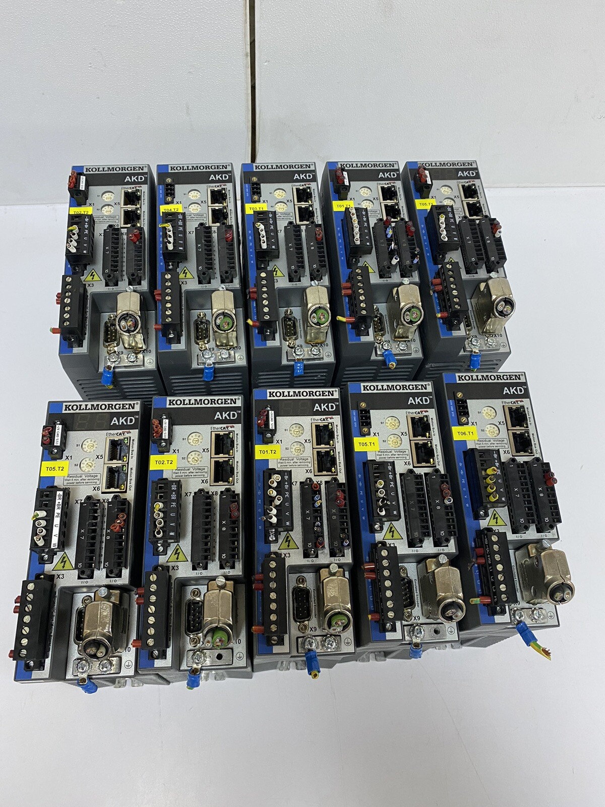 Kollmorgen Servo Drive AKD-P00606-NAEC-0051