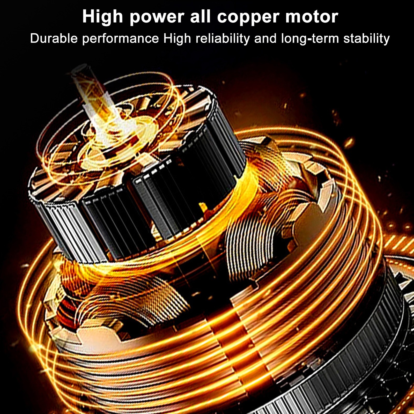 1200W Electric Hammer Drill Pure Copper Motor Industrial Concrete Breaking
