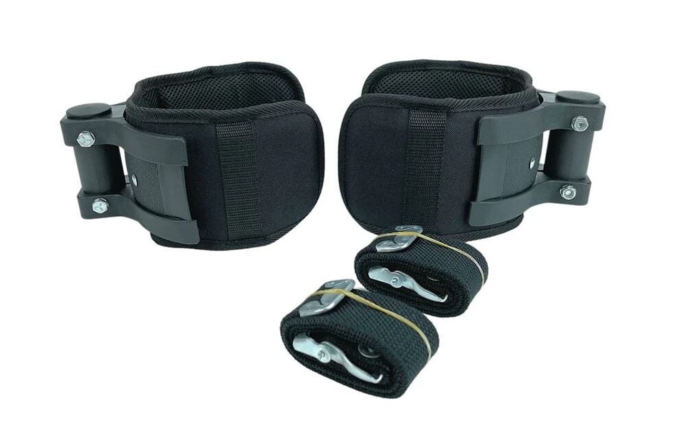 Surpro Wraparound Leg Band Kit, Black Straps