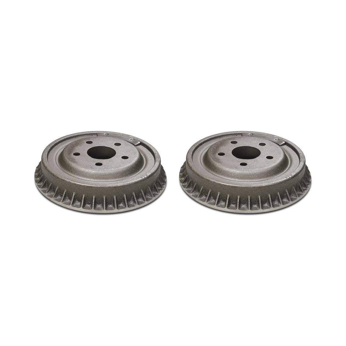 2PC Rear Brake Drum Kit for Dodge W100 1969-1977 W150 1977-1978