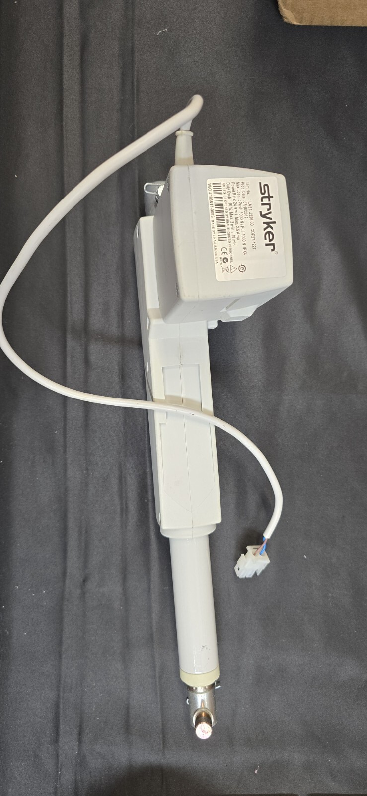 Stryker InTouch QDF27 Bed Oem Brake Motor Actuator Assembly Tested