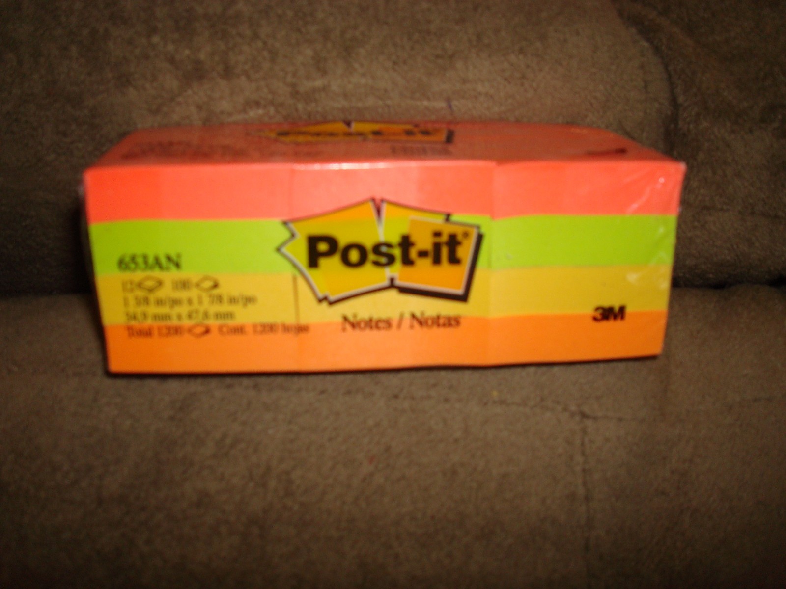 POST-IT NOTES 12PK 653AN