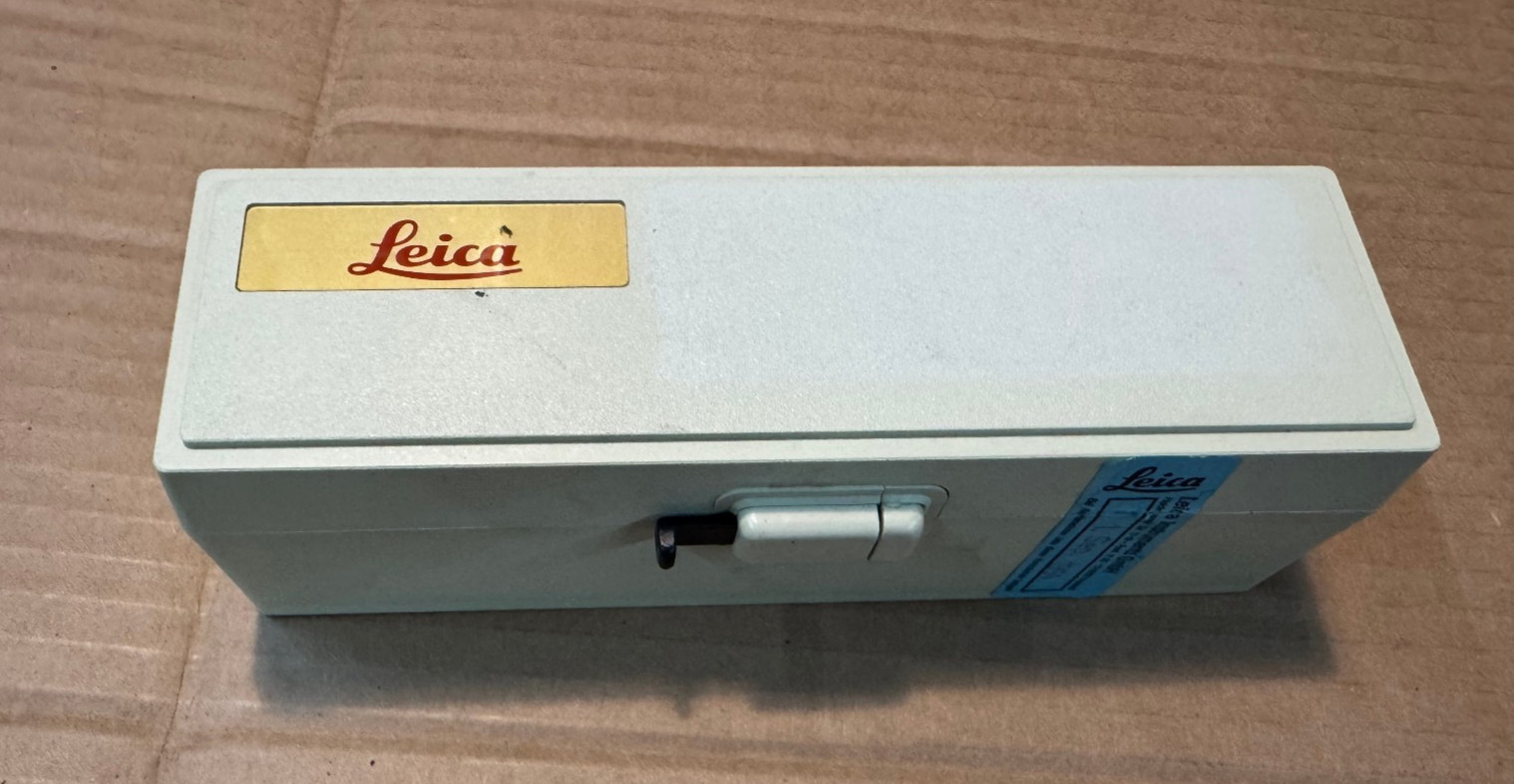 Leica Microm Microtome Blade Knife
