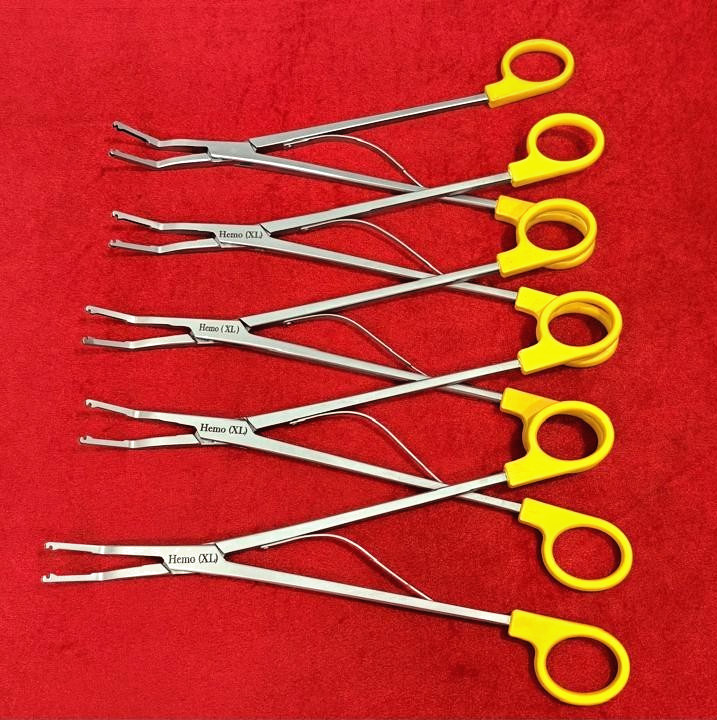 5PC-Open Surgery Hem-O-Lok Applier XL-Size Best Quality Reusable Surgical