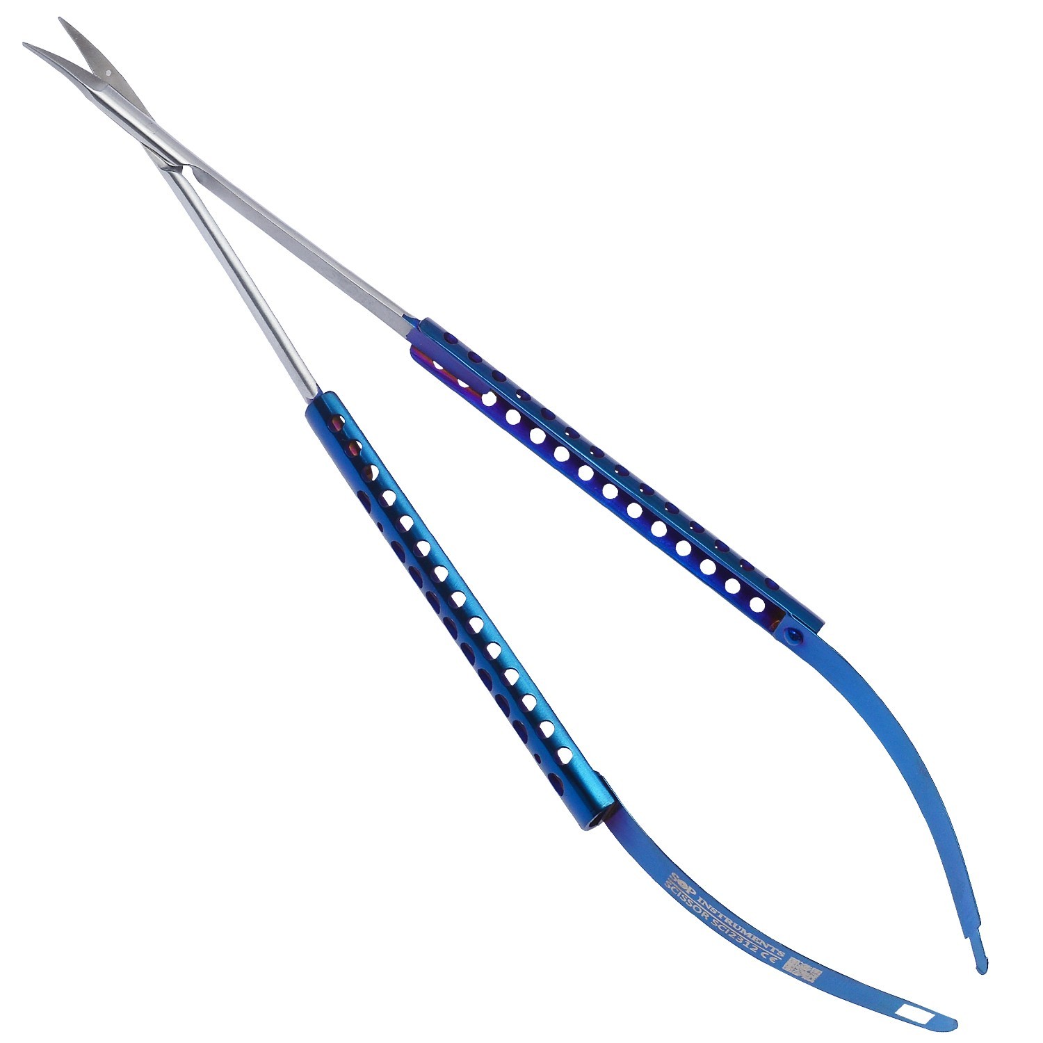 Dental Surgical TC Needle Holder Castroviejo 15 cm Straight by SOP instruments