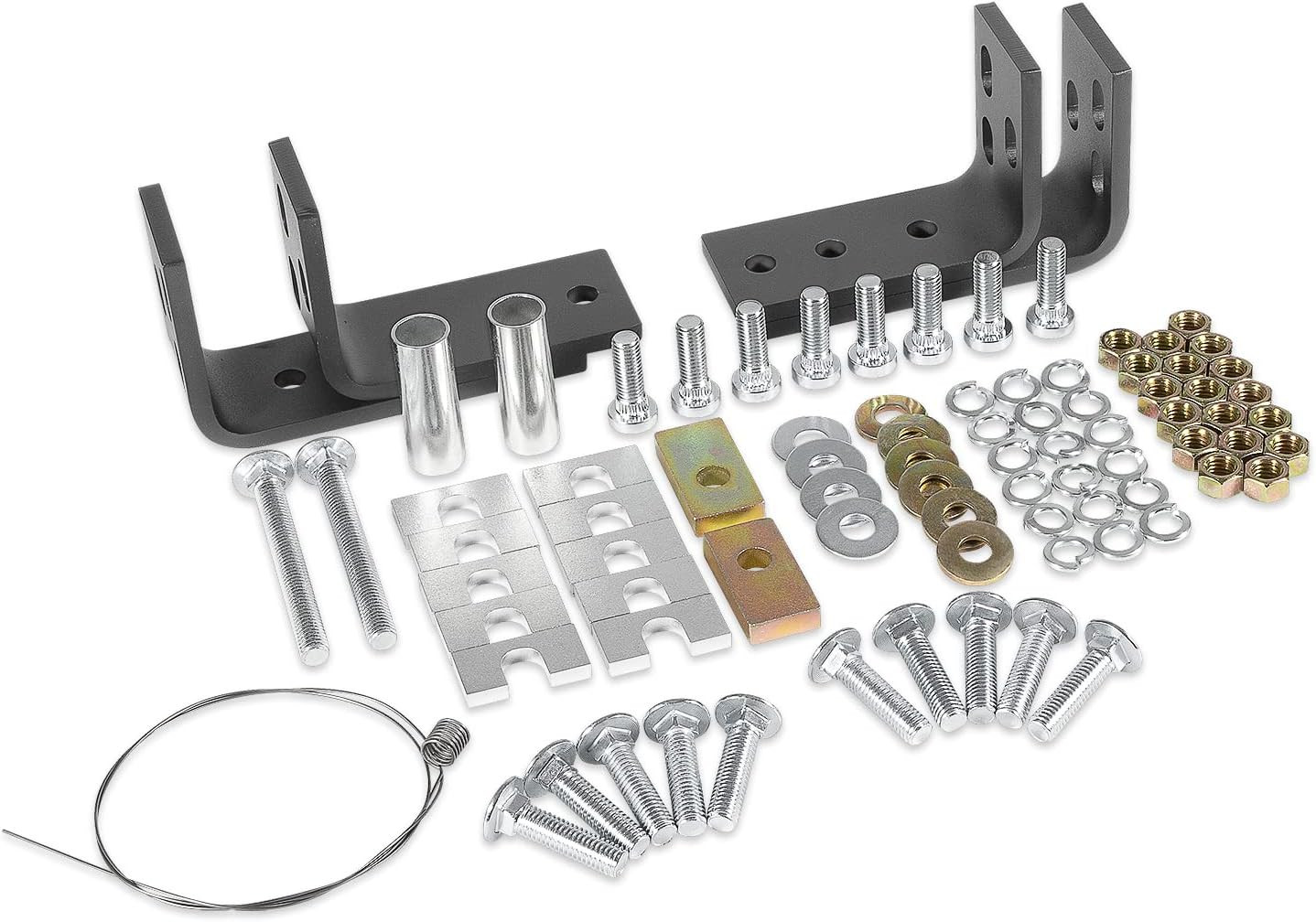 Universal Installation Kit W/Hardware & Brackets for Reese 5Th Wheel Trailer Hit