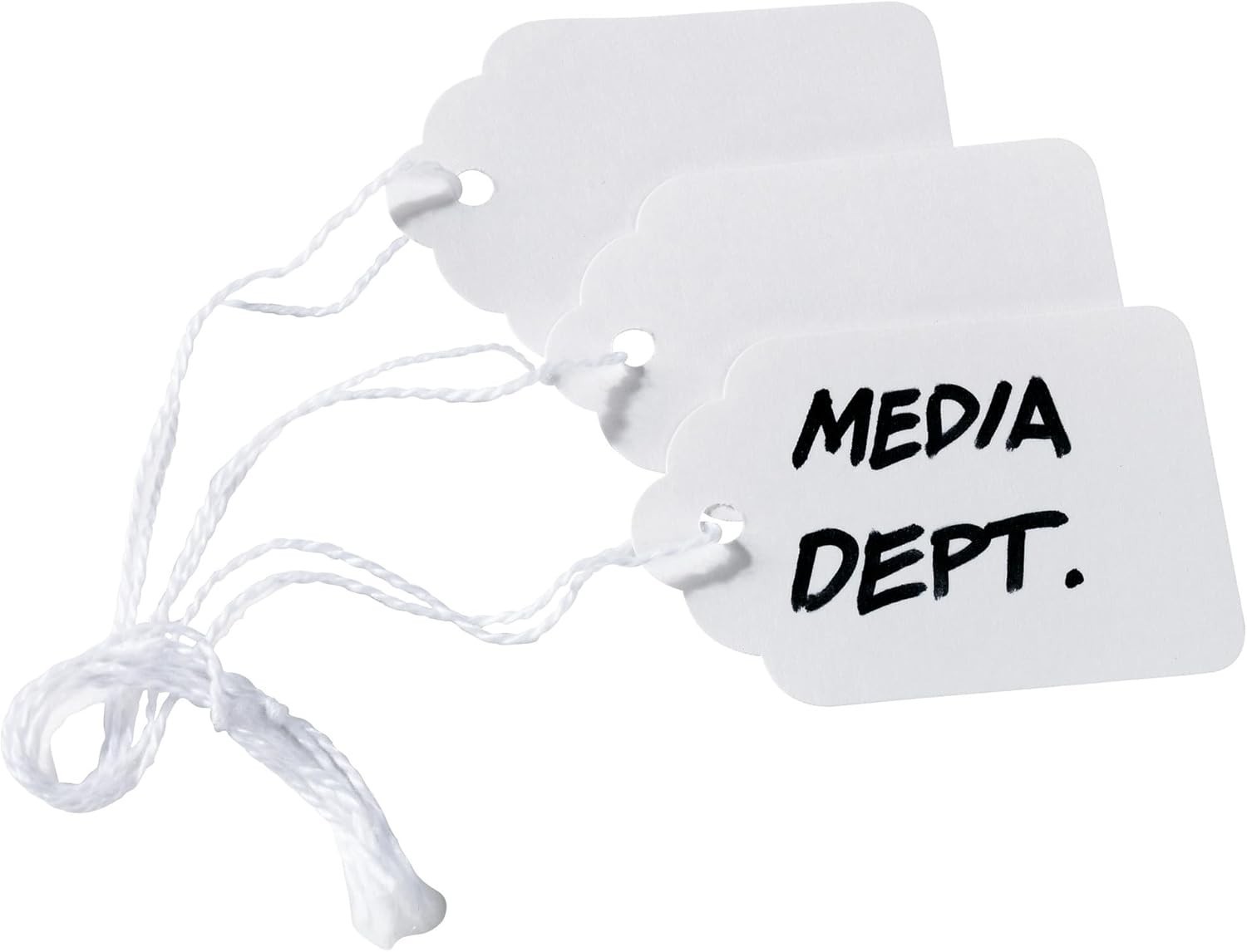 Avery Strung Marking Tags with String Attached, Gift Tags – Pack of 100