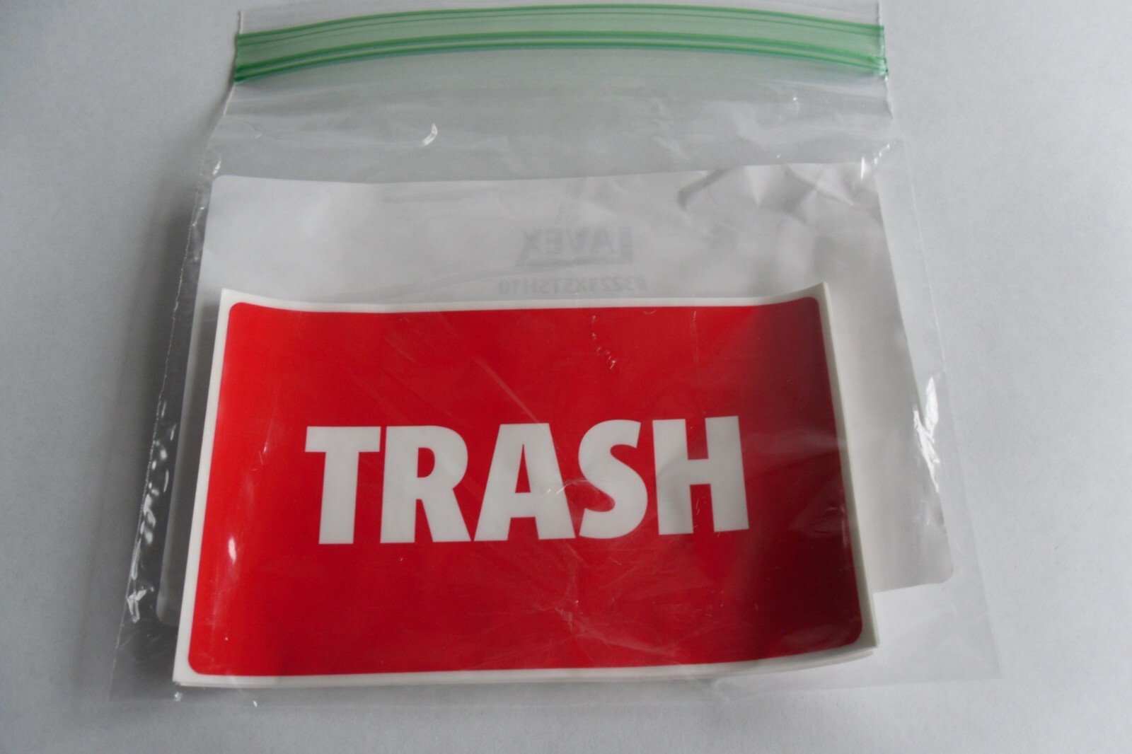 10Pk Lavex 3″ x 5″ 3223X5TSH10 Trash Labels