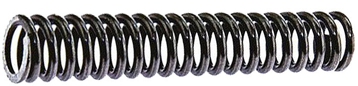 Swordfish 8150 – 20pc Black Compression Spring Size: 0.047″x0.5″x2″x0.635″