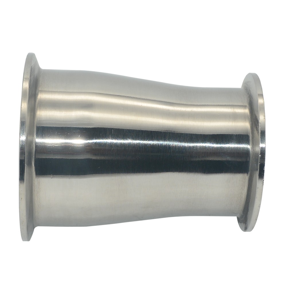 3″ to 1.5″ in Sanitary Pipe Fitting Reducer Tri Clamp Ferrule End Stainless 316
