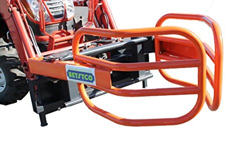 Bale Gripper Standard Skidsteer/Tractor, FH-BG130