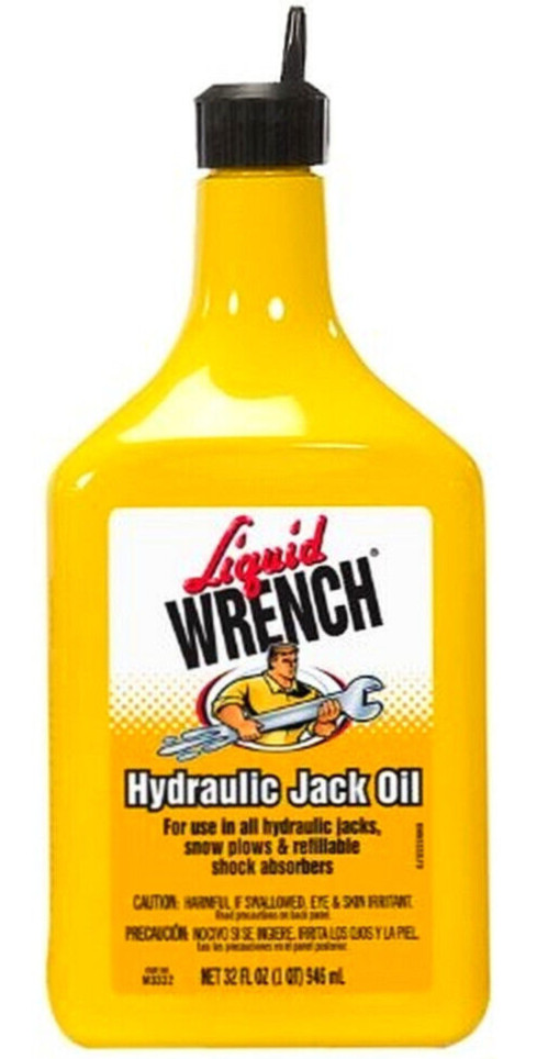 Hydraulic & Service JACK OIL snow plow shock absorber 32 oz LIQUID WRENCH M3332