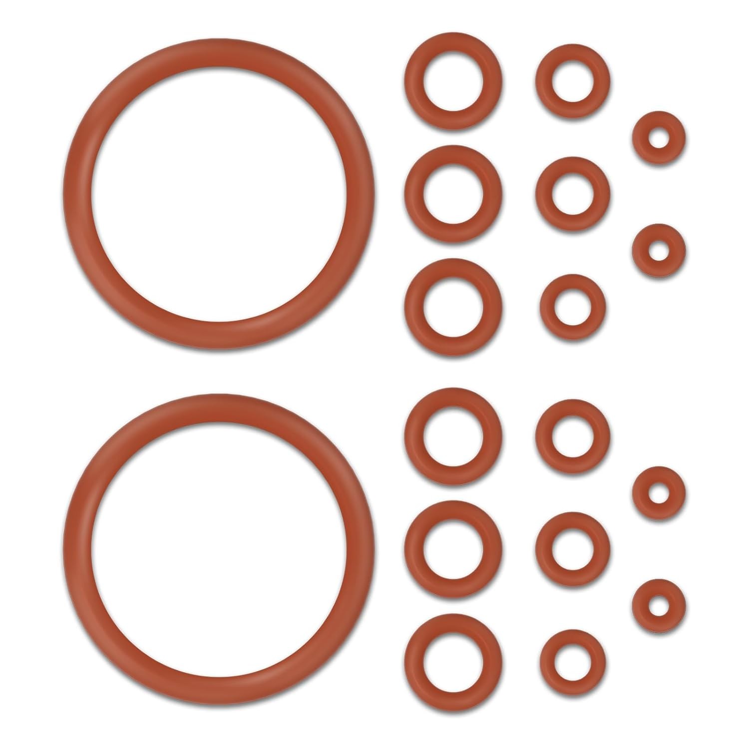 18 PCS Seal O-Ring Kit for Saeco Philips Gaggia Coffee Machine
