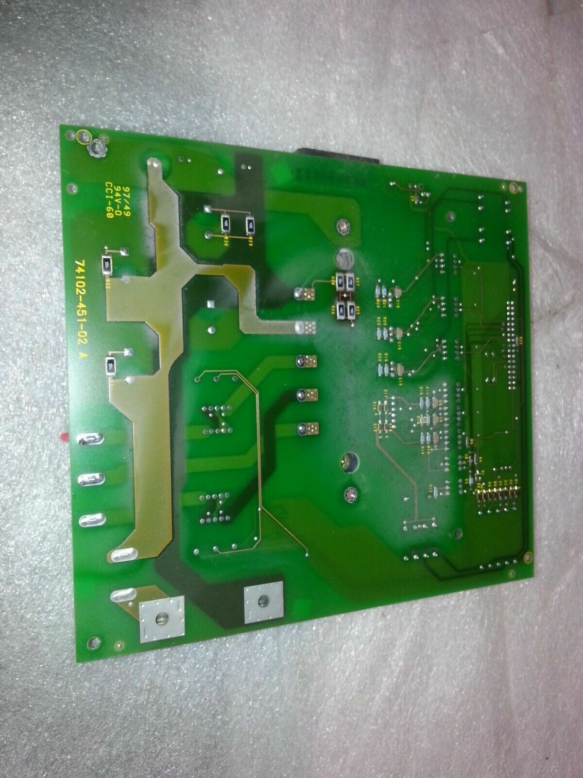 Allen Bradley 74102-451-02 CCI-60 PCB Circuit Board Industrial Automation USA