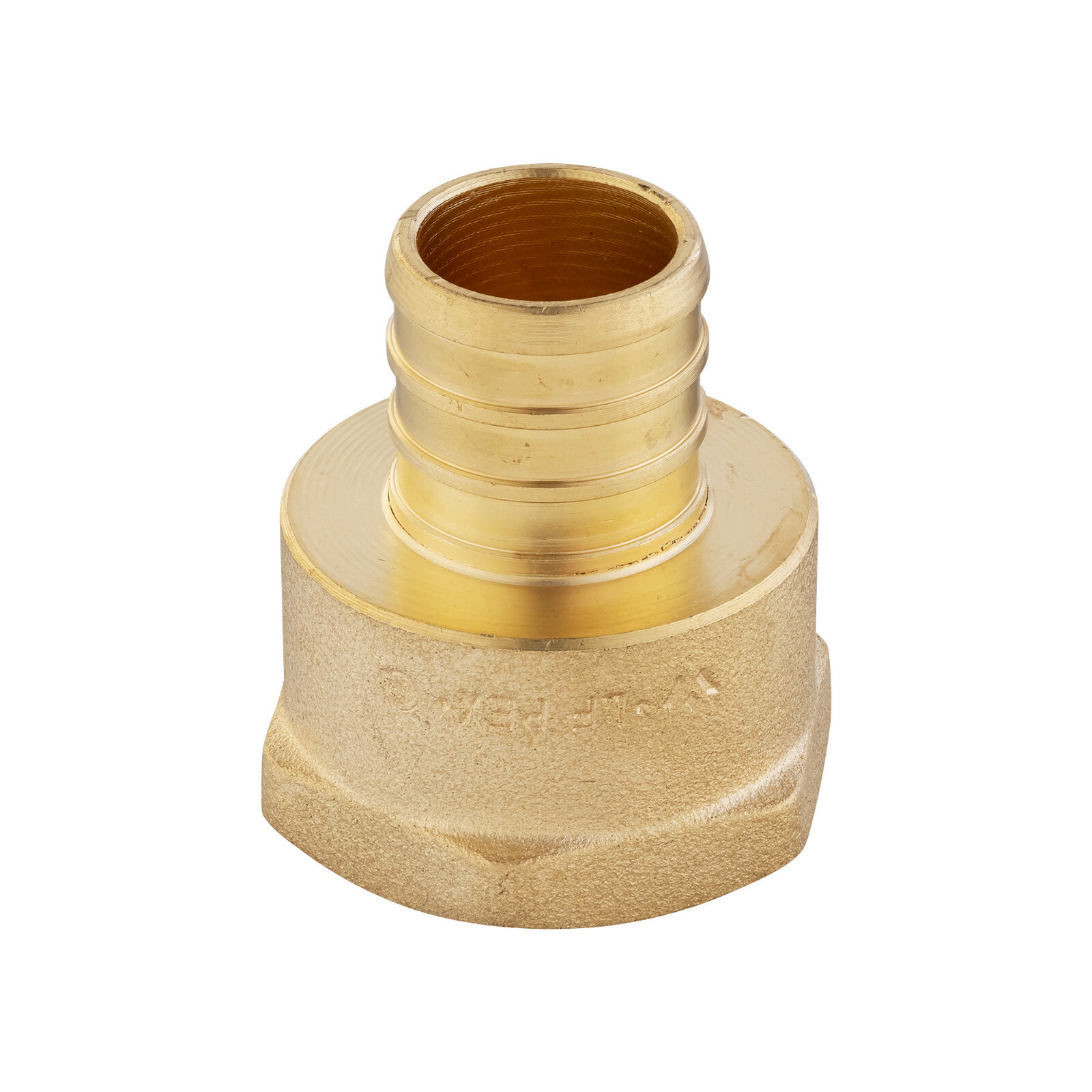 25 PCS Barb PEX 3/4″ x 3/4″ Female NPT Thread Adapter Crimp Fitting (Lead Free)