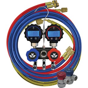 Black series 134A Digital minifold gauge set 84472 MASTERCOOL 84472 700376844726