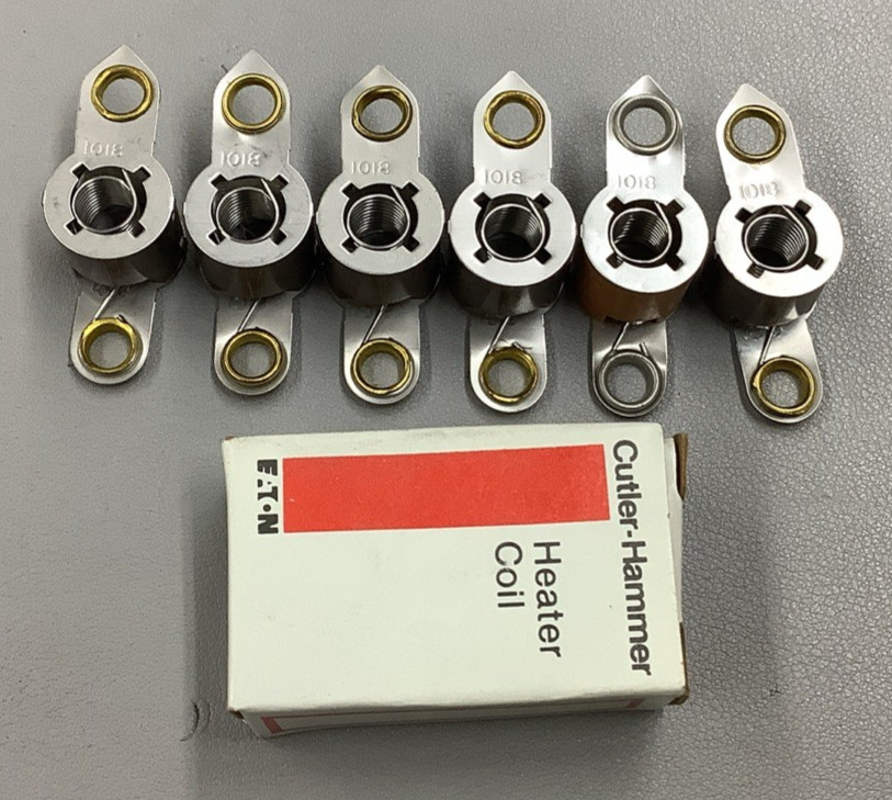 Lot of 7 Cutler-Hammer H-1018 Thermal Overload Heaters, 1.13-1.35A (B82)