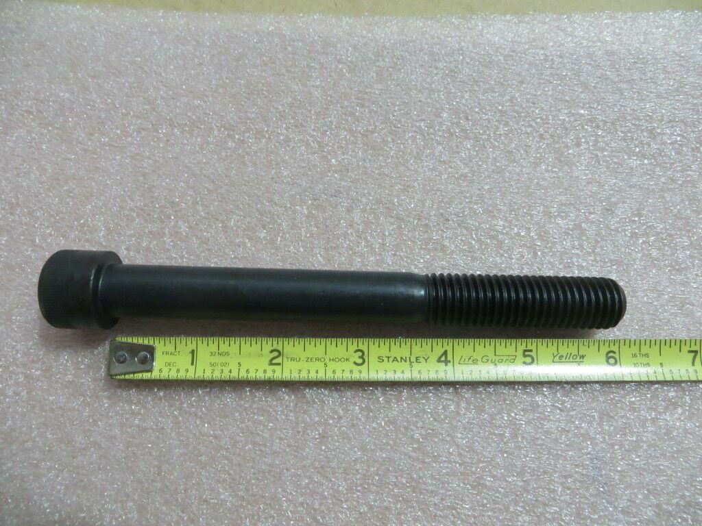 5/8″-11 x 6 ” Hex Socket Allen Head Cap Screw Made in the U.S.A. #6308