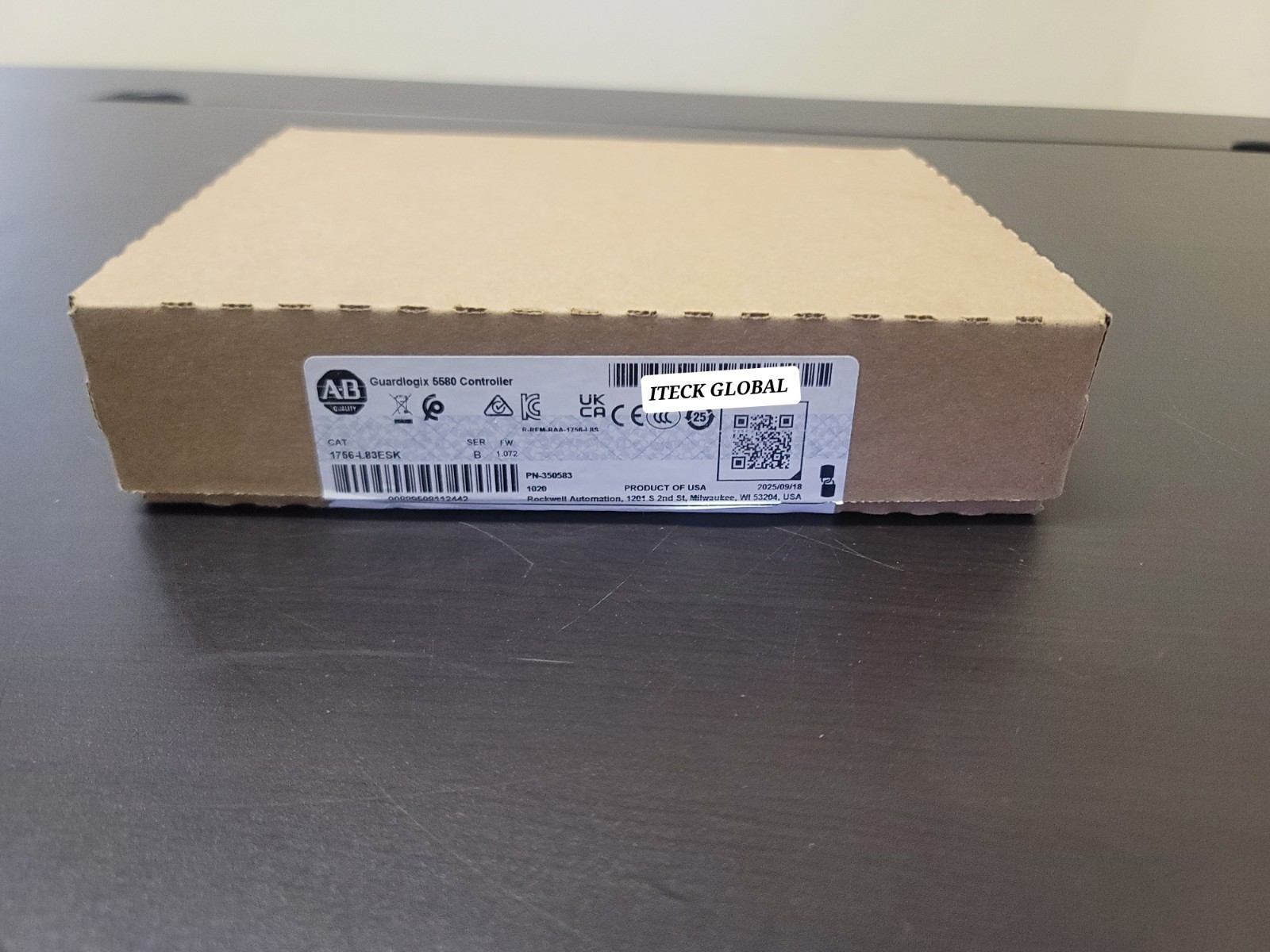 Allen Bradley 1756-L83ESK /B New Other ****UNITED STATES SELLER****