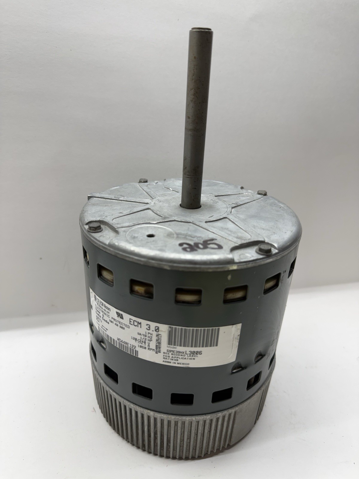 GE ECM3.0 5SME39HXL3006 Used Working HD44RE122 Tested GC03 1/2hp