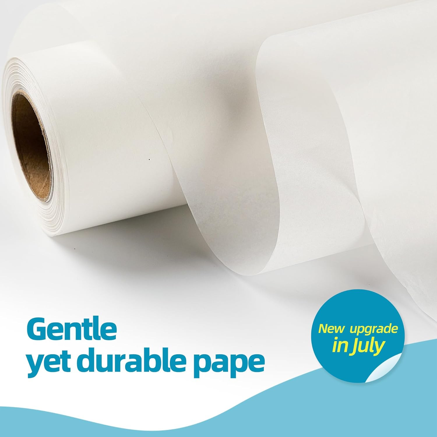 Jointown Exam Table Paper – New Upgrade Barrier Protection, 21″ X 225Ft, Smooth