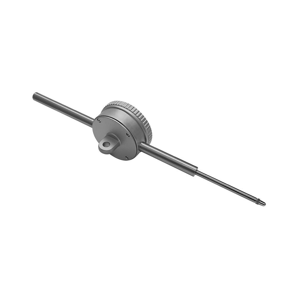 Black 0-2” Dial Indicator .001 GRAD Lug Back Travel Dial Indicator Lathe