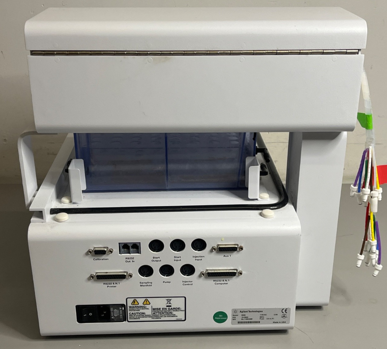 Agilent 8000 Dissolution Sampling Station 15-3650 Automated Lab Sampler