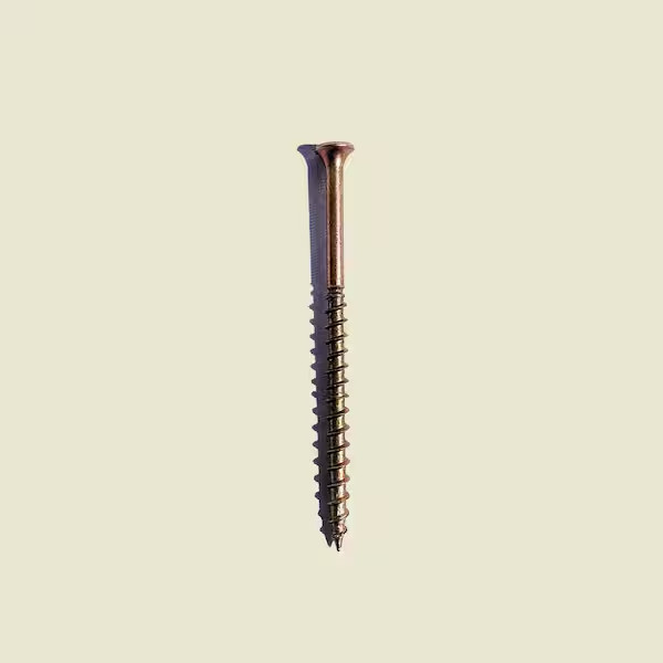 50 pack #8x3in. Square Flat Head Specialty Fasteners Squeaky Floor Repair Screws