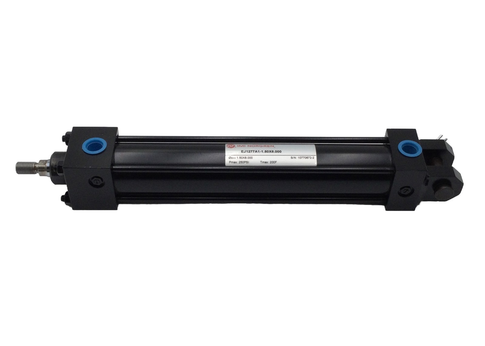 IMI Norgren EJ1277A1-1.50X8.000 Pneumatic Air Cylinder 1.5” Bore 8” Stroke