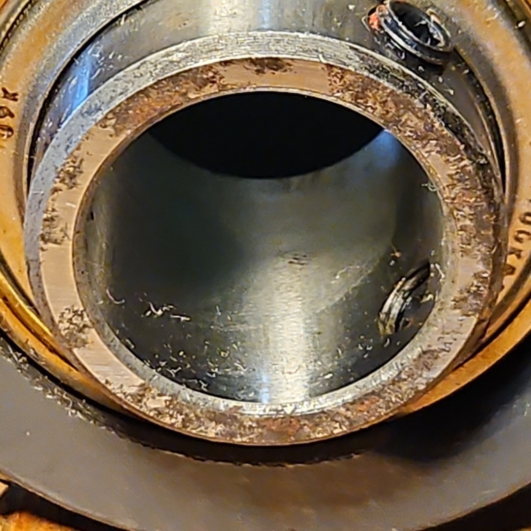 Fafner YCJT 1 Flanged Standard-duty Ball Bearing 1″ Bore 2-Bolt *FAST FREE SHIP*