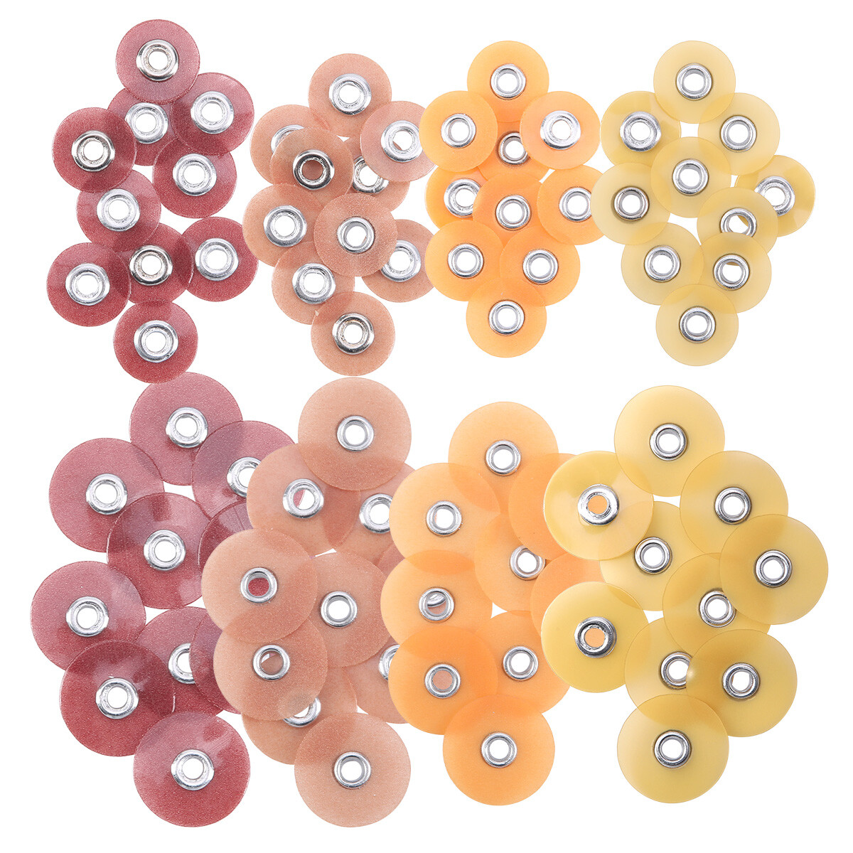 50pcs Dental Sof-Lex Extra Thin Composite Ceramic Polishing Finishing Discs