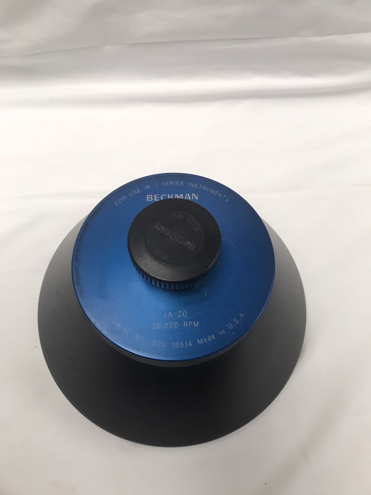 Beckman Coulter JA-20 J Series Centrifuge Rotor 20,000 RPM