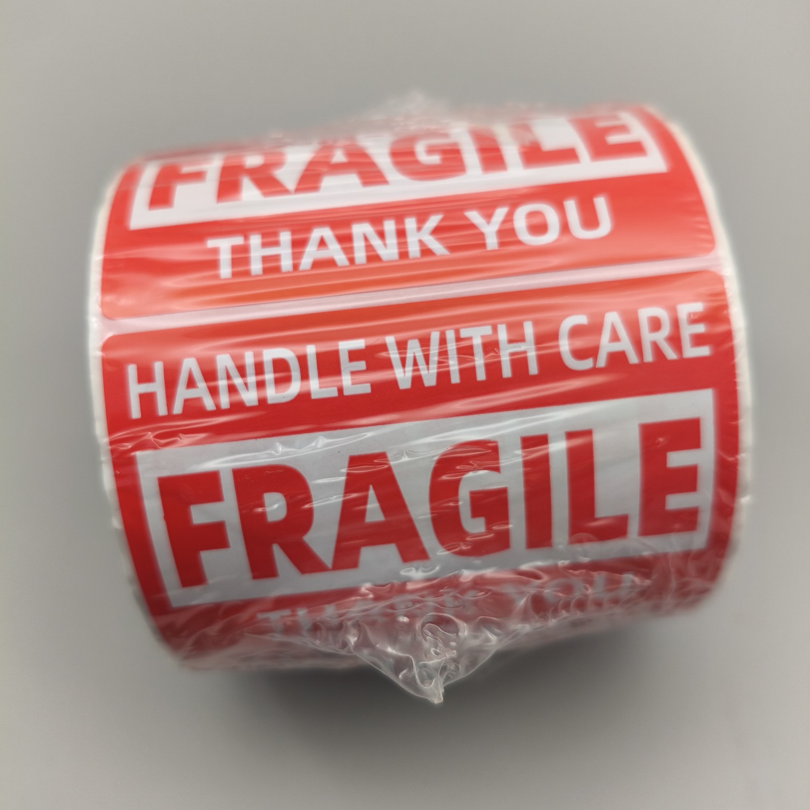 1 Roll 500 2×3 Fragile Stickers Fragile Label Sticker Handle With Care Mailing