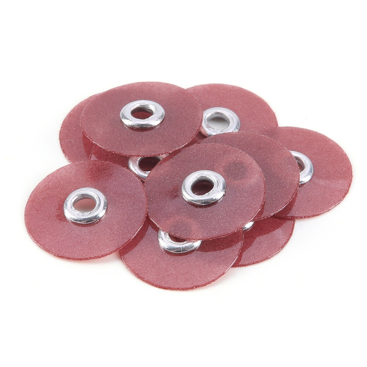 500PCS Dental Composite finishing polishing disc soft type 9.5/12.7mm