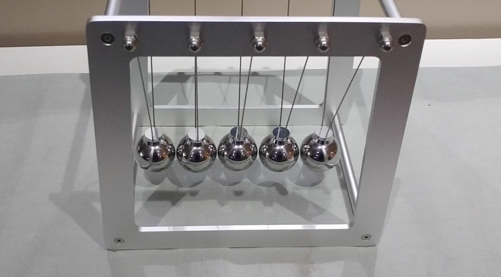 High End Extra Large Museum Quality Giant Junior Newton’s Cradle