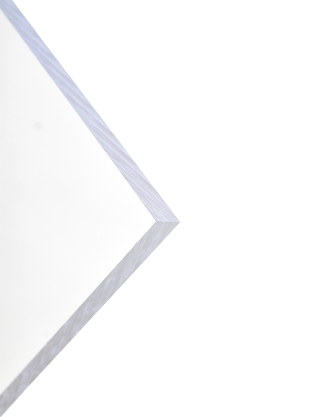 Clear Acrylic Sheet, Plexiglass Plastic Sheet 3/16″ x 24″ x 36″