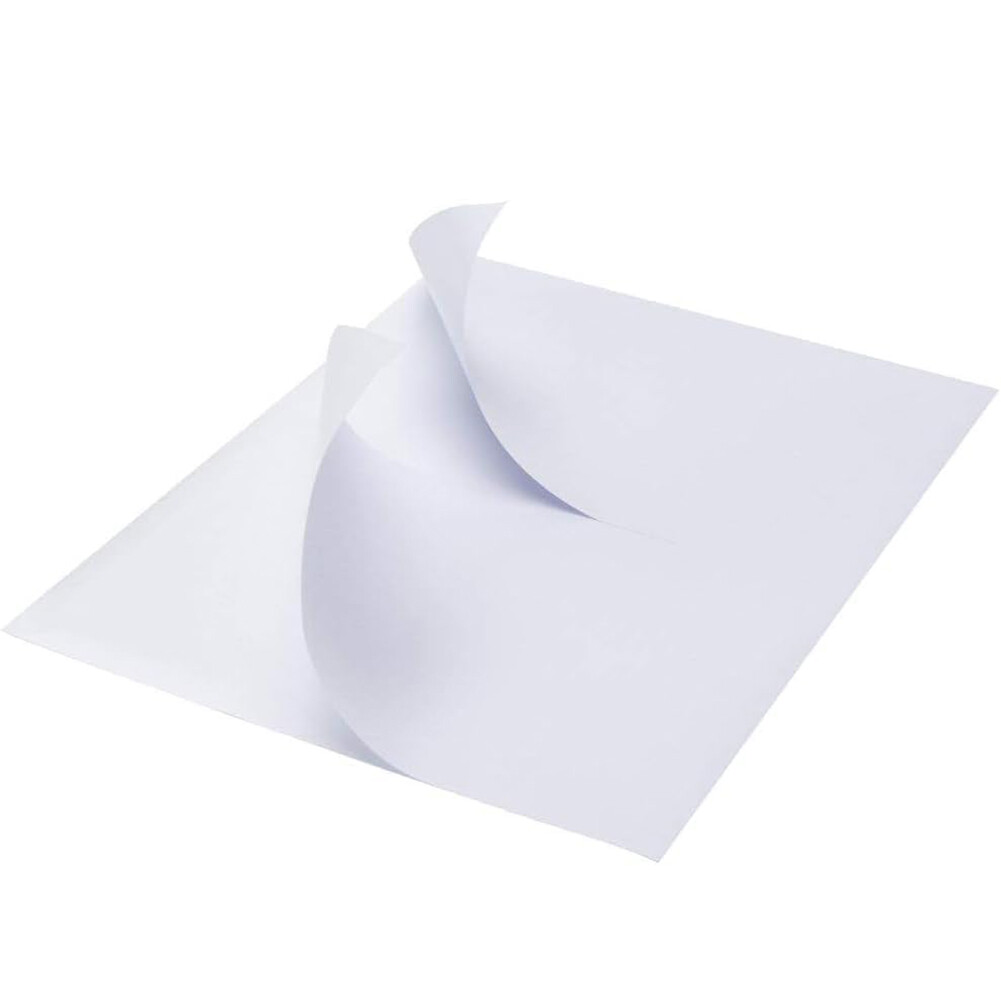 500 8.5″x5.5″ Shipping Postage Labels Half Sheet Self-Adhesive for Laser Inkjet