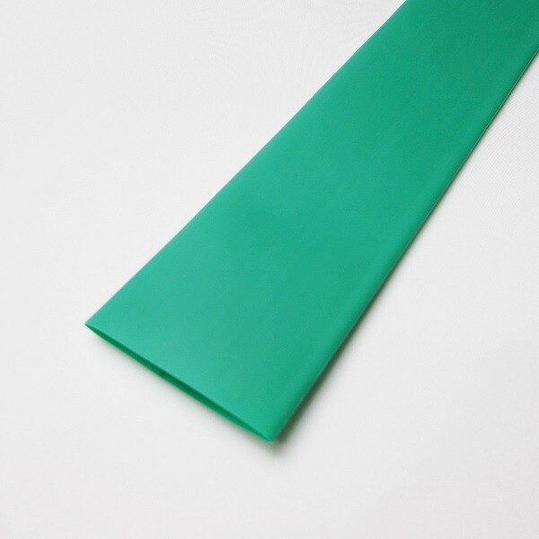 3/4″ ID Green Heat Shrink Tube 2:1 ratio 0.75″ (2×24″ = 4 ft) inch/feet/to 20mm